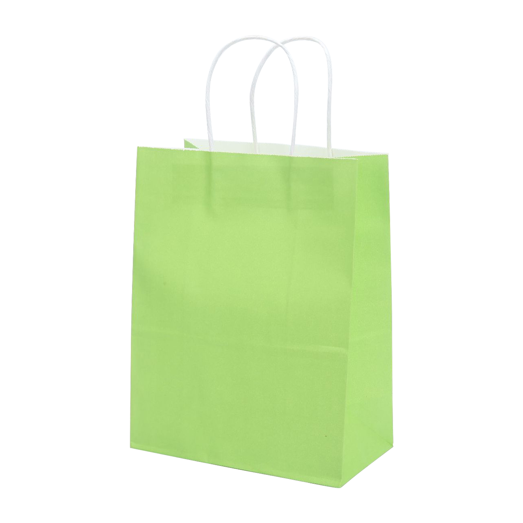 FlyFlyPromos - Colorful Tote Kraft Bag Image 9 - Promotional Product